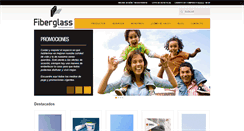 Desktop Screenshot of fiberglassrevestimientos.com