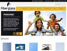 Tablet Screenshot of fiberglassrevestimientos.com